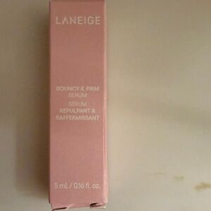 LANEIGE Bouncy & Firm Serum – Soft Pink Box